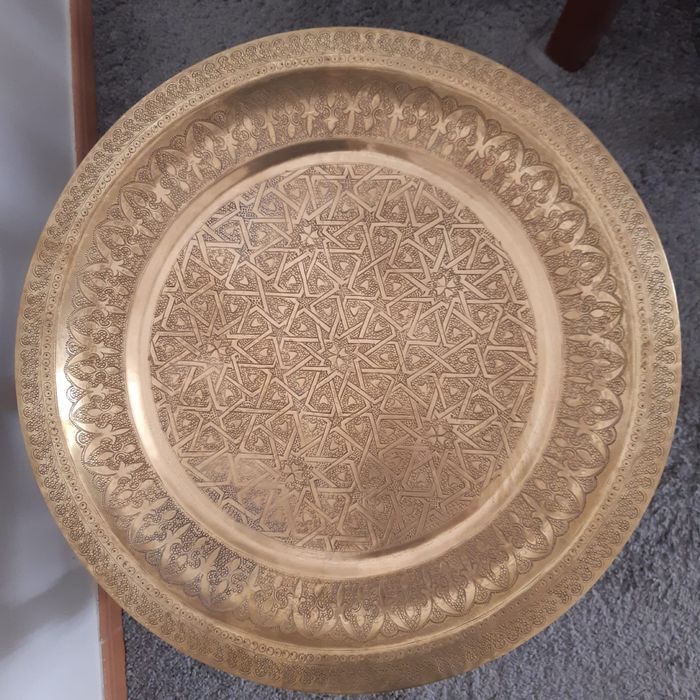 Mesa de chá marroquina