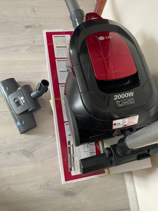 Пилесос потужний LG 2000w  пилосос порохотяг пылесос мощный