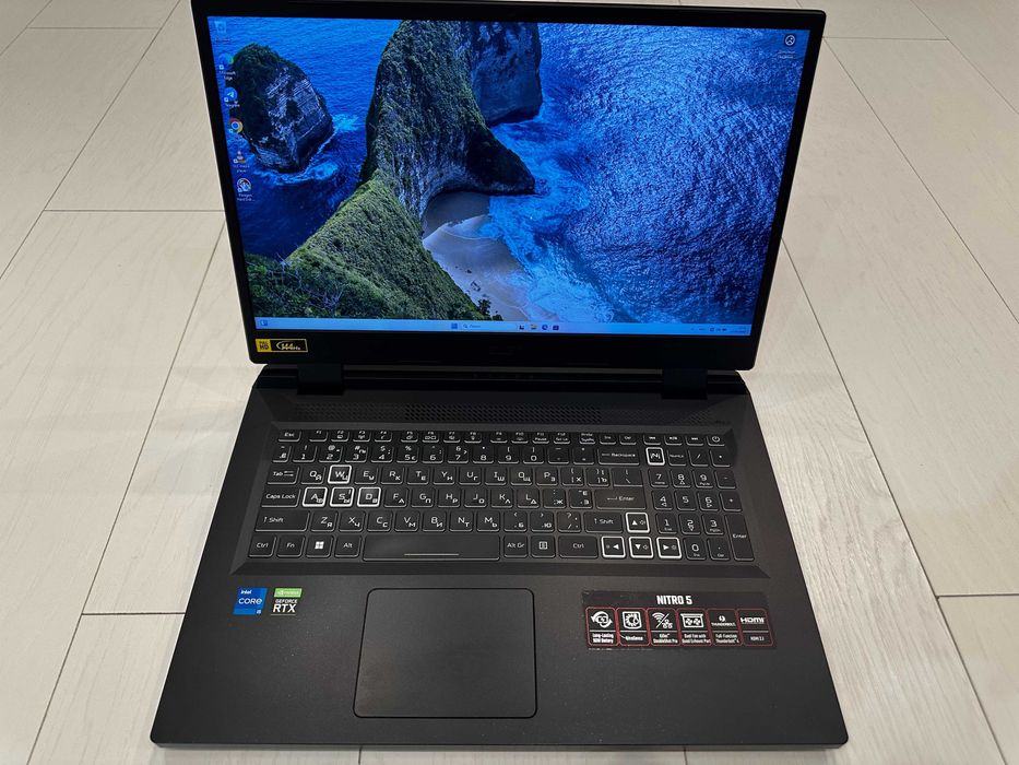 Ноутбук Acer Nitro 5 AN517-55-5354