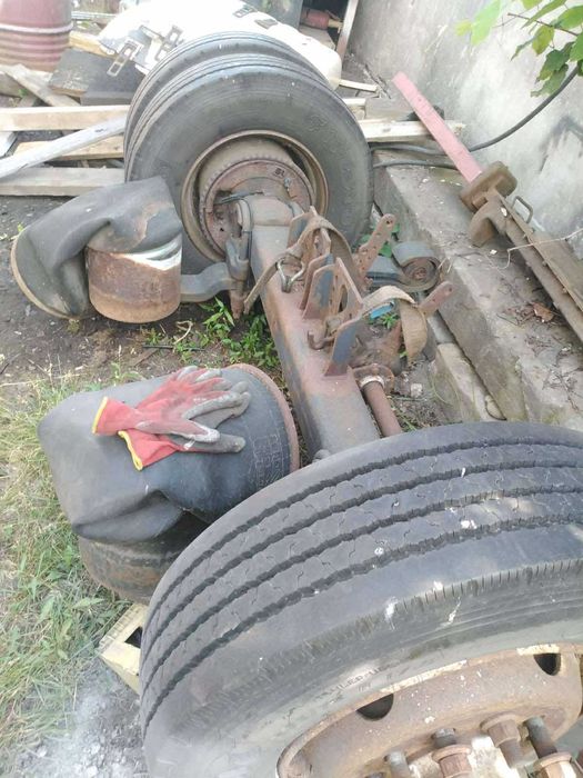 Resor osi BPW 17,5 cala