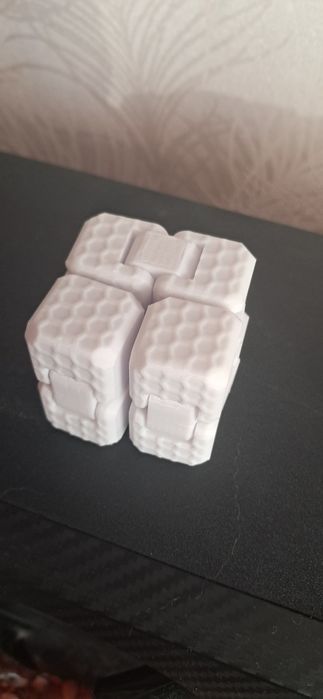 Кубик-антистрес 3D друк