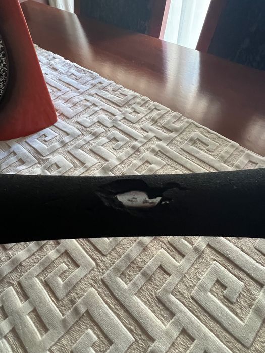 Barra 2x1 para exercicios em casa 20kg