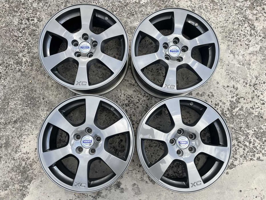 Диски 5/108 R17 7.5J ET55 Volvo XC90 XC70 XC60 V60 S80 S70 S60 Ford Kuga Escape Focus Mondeo S-Max Fusion