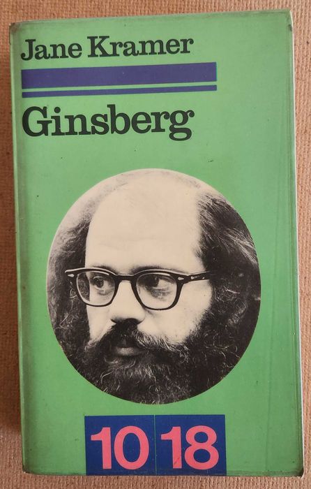 Jane Kramer-Ginsberg [Éditions 10/18] 1973