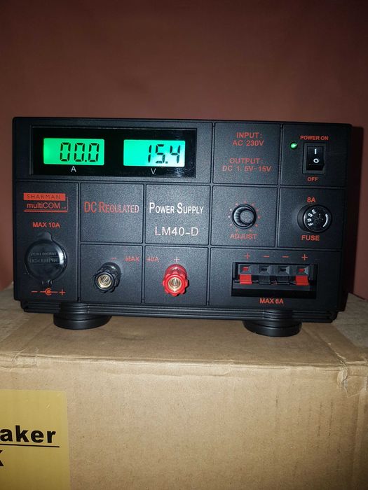 Линейный блок питания для трансивера 13.8 V / 40 А.