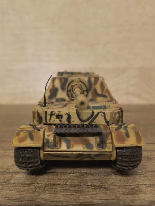 Modelismo militar Panzerjäger tiger elephant 1/72