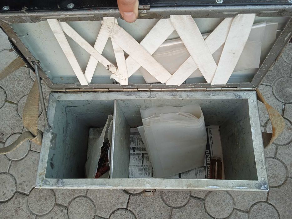 Ящик для зимньої рибалки