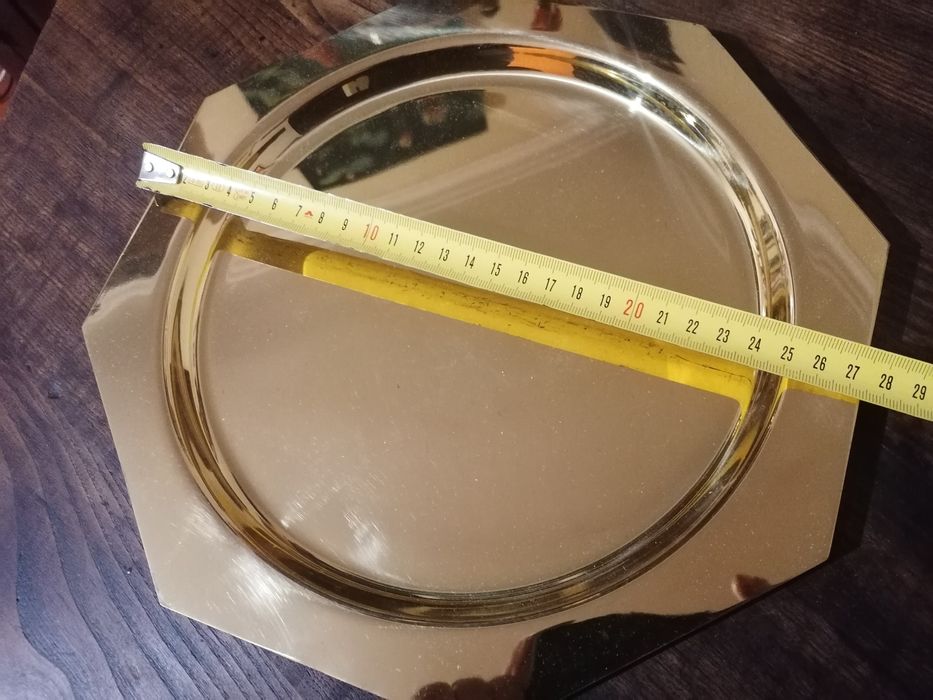 Marcadores mesa latão