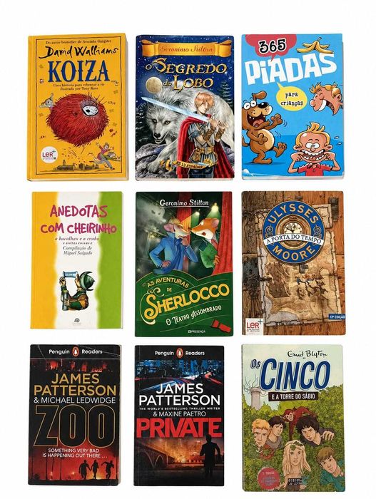 Diversos Livros - Lote fica mais barato