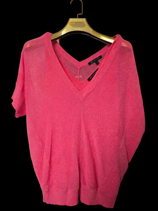 Blusa com Top Armani Exchange S