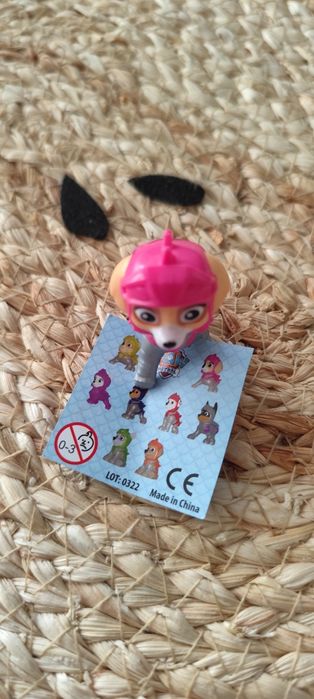 Jogurty Miami figurki Psi patrol sky