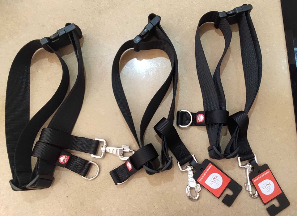 3 Cintos Multiusos de mais livres para humanos TK - PET - NOVOS