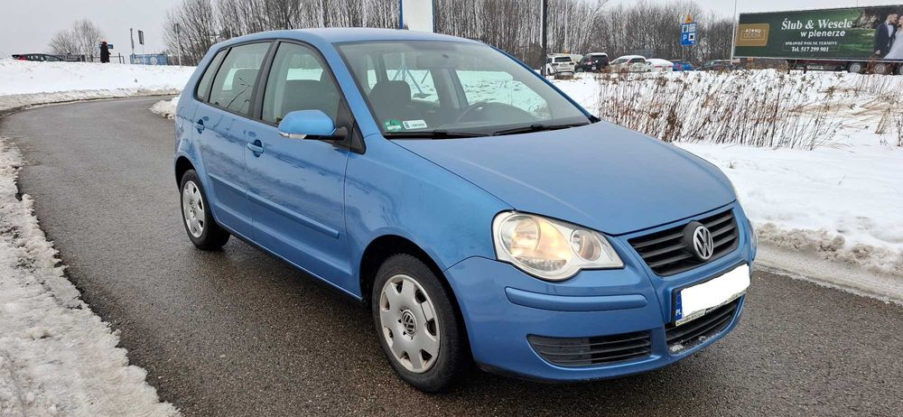 VW Polo 2005r. 1.4 MPI* 5 drzwi * Ładny stan * Tanio !
