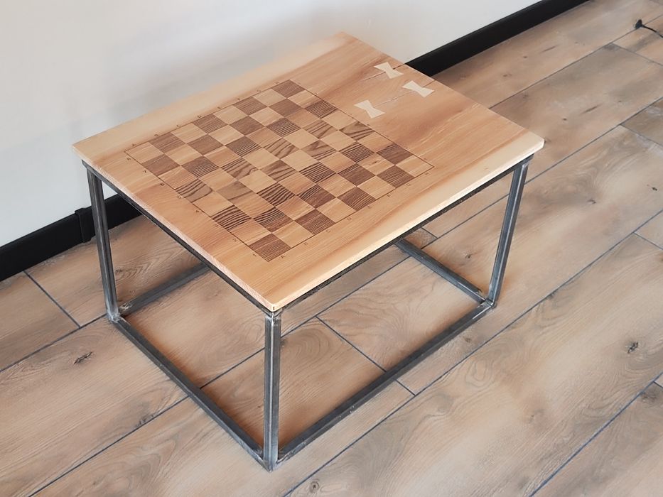 Ława dębowa stolik