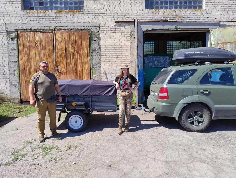 Легковые прицепы для ЗСУ у нас покупают оптом минимальная цена !