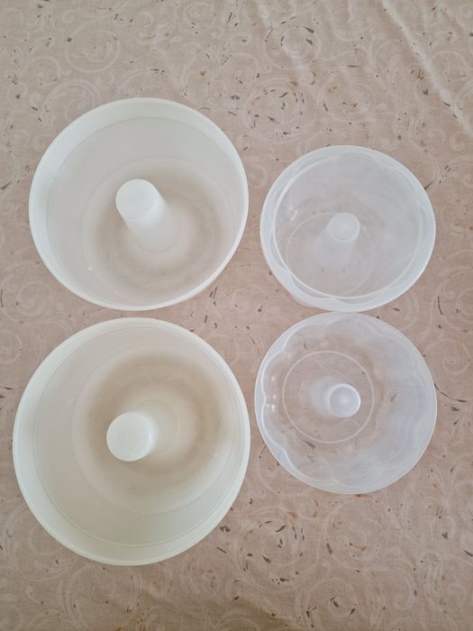 Conjunto 4 formas para frigorífico e microondas