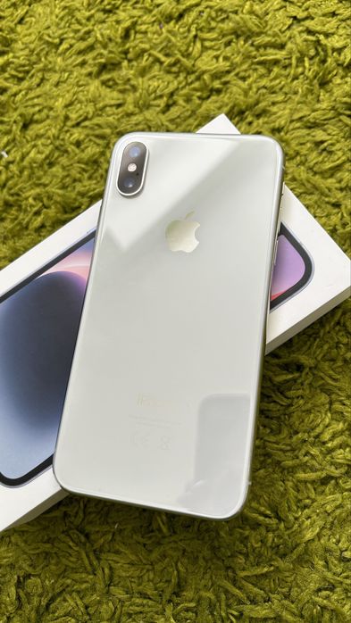 Iphone X 256gb white