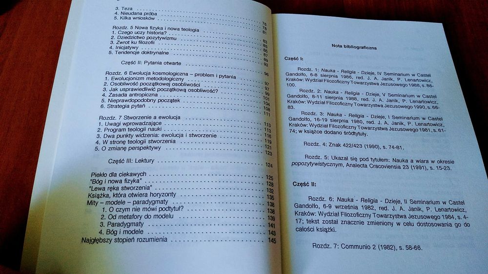 Nowa fizyka i nowa teologia / Michał Heller.