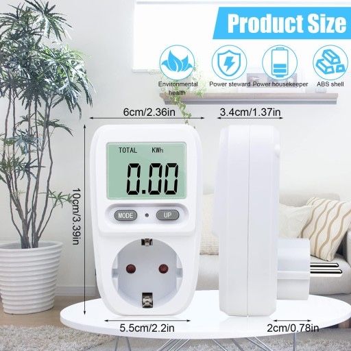 Power Meter Digital Power Meter Electric Energy