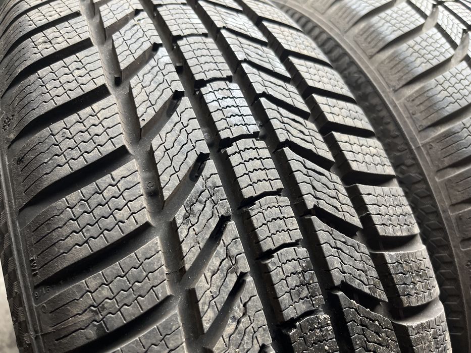 2x 215/55/17 Continental WinterContact TS870P JAK NOWE 8,5mm 2025 2szt