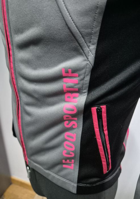 LE COQ SPORTIF roz. S damska bluza sportowa SOFTSHELL stan idealny