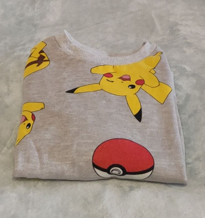 Bluza Sinsay 110 Pikachu