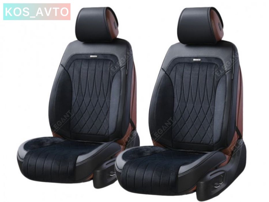 Накидки-чохли для сиденья автомобіля 3D Elegant Modena,Torino преміум