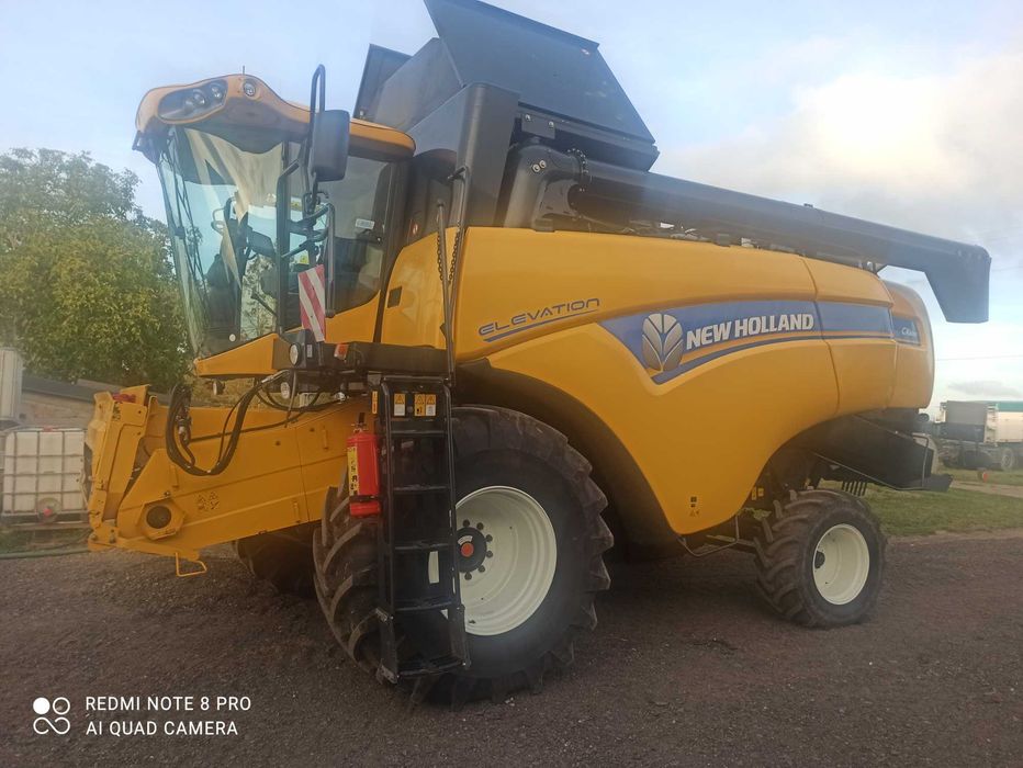 New Holland CX 6080 / 6.80 Elevation