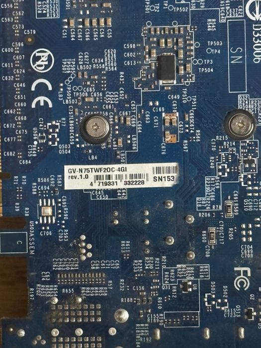 Geforce GTX 750ti 4gb GDDR5