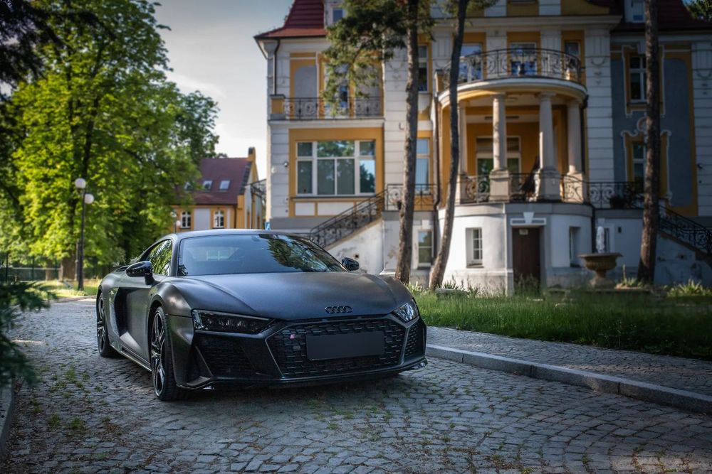Audi R8 Coupé