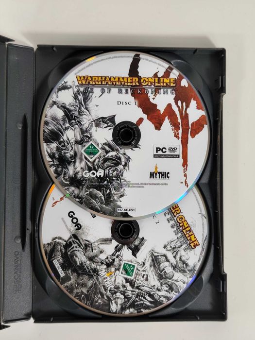 Warhammer Online: Age Of Reckoning - Jogo PC