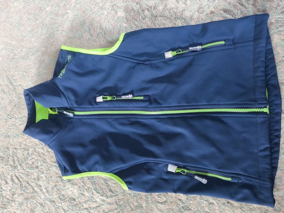 Kamizelka softshell Trollkids 128. Stan bdb.