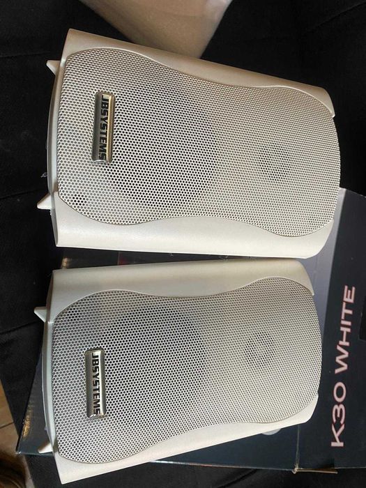 COLUNAS K 30 JBSYSTEMS + Amplificadores - 4 conjuntos para venda