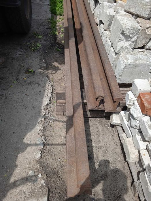 Продам рельсы Р- 65 б.у. за тонну