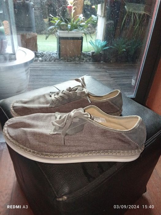 Sapatos mocassim homem