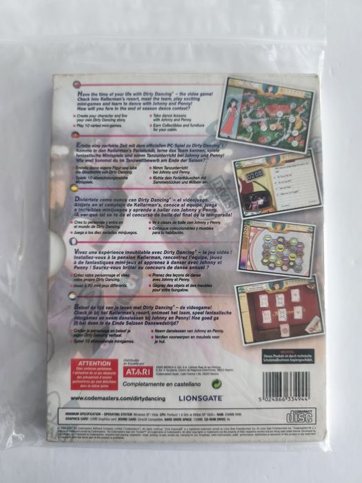 Jogo PC Dirty Dancing