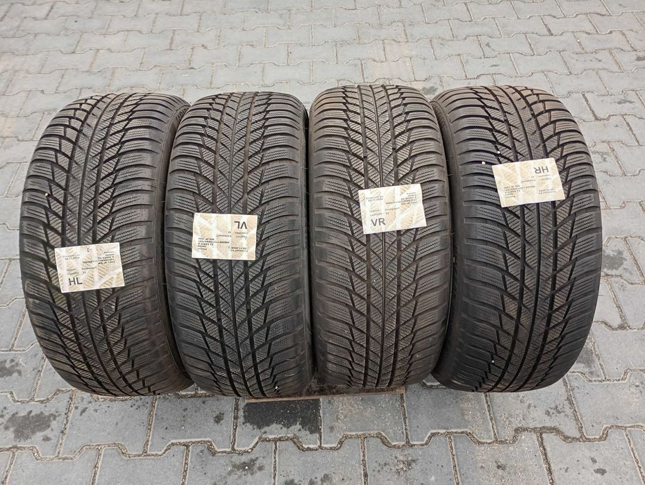 Bridgestone Blizzak LM001  RFT  225/50 R17 98H RCS  8mm  4szt  2024r  SUPER Stan