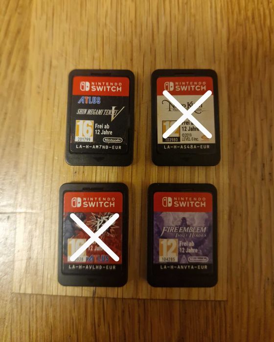 Jogos Nintendo Switch FC 25-Mario Tennis-Fire Emblem: Three Houses.etc