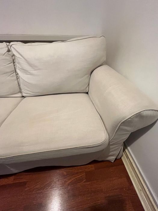 SÓ HOJE sofá 2 lugares ikea