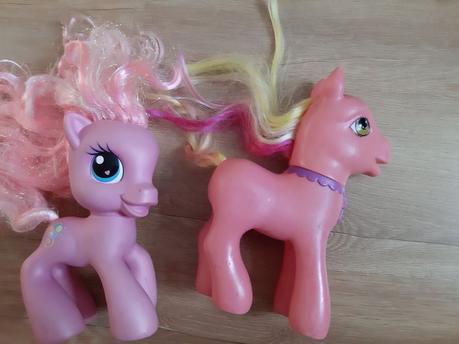Koniki Pony duże brokatowe włosy - my Little Pony