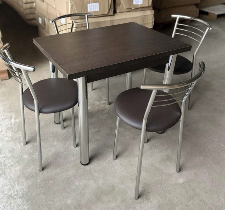 Стіл кухонний обідній Стол кухонный обеденный в кухню раскладной