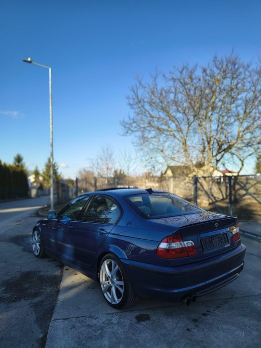 Bmw e46 mpakiet 2.5 benzyna