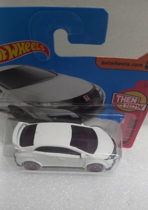 2016 honda civic type r hot wheels