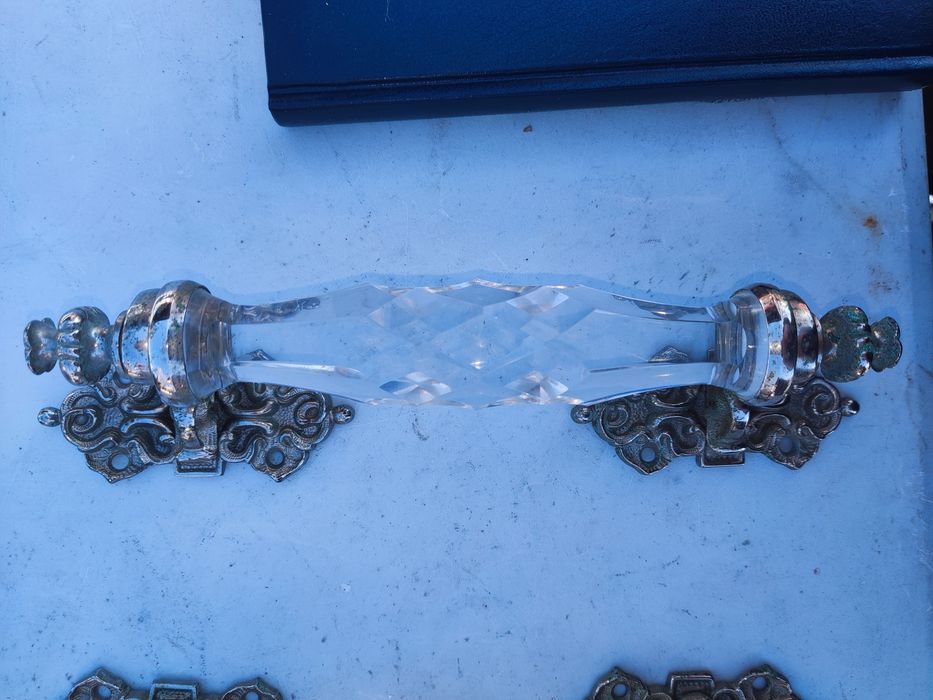 Puxadores de cristal