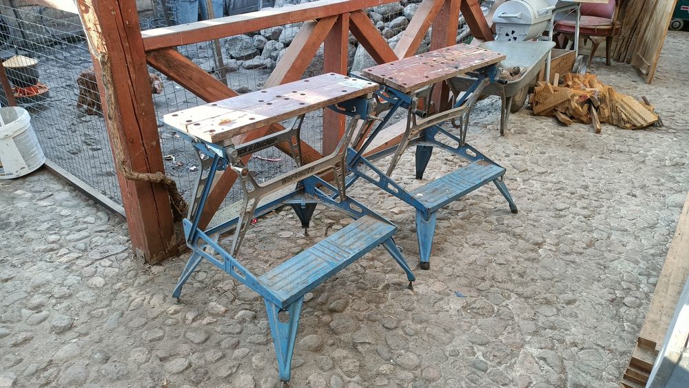 Black decker workmate/ koziołki/dwie sztuki