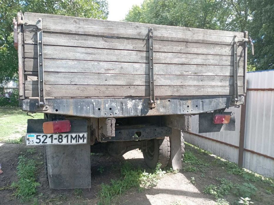 Продам свою машину Газ 52.