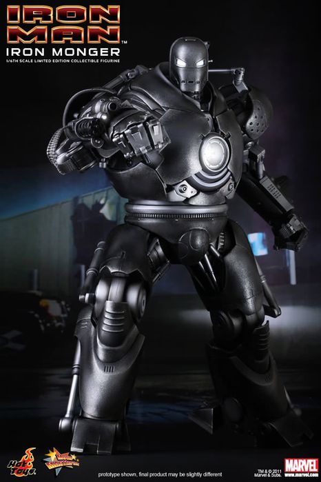 Фигурка 1/6 hot toys mms 164 IRON MAN – IRON MONGER