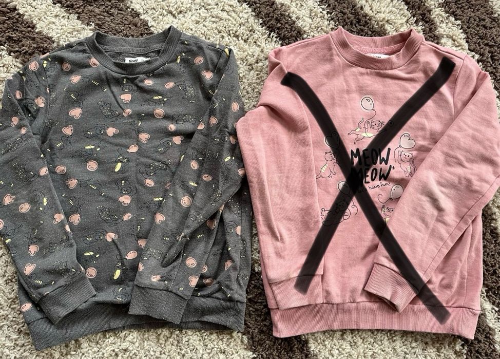 Кофти на дівчинку Sinsey(134см) ,H&M (122/128см)