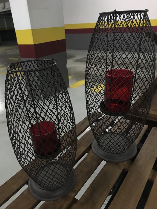 Castiçal de Velas em ferro