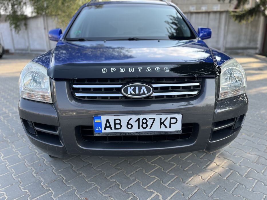 Kia Sportage II 2005